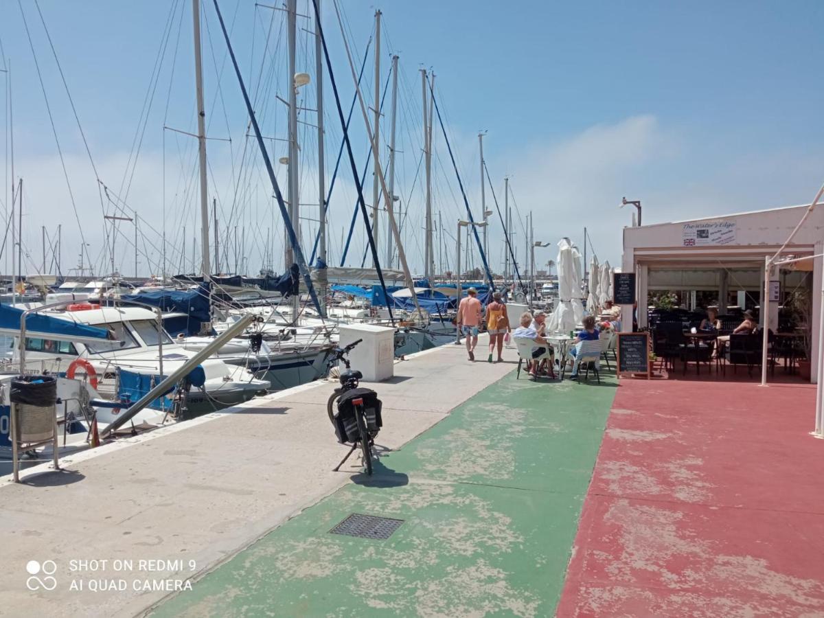 Апартаменты Apartamento Puerto - Sol. Фуэнхирола Экстерьер фото